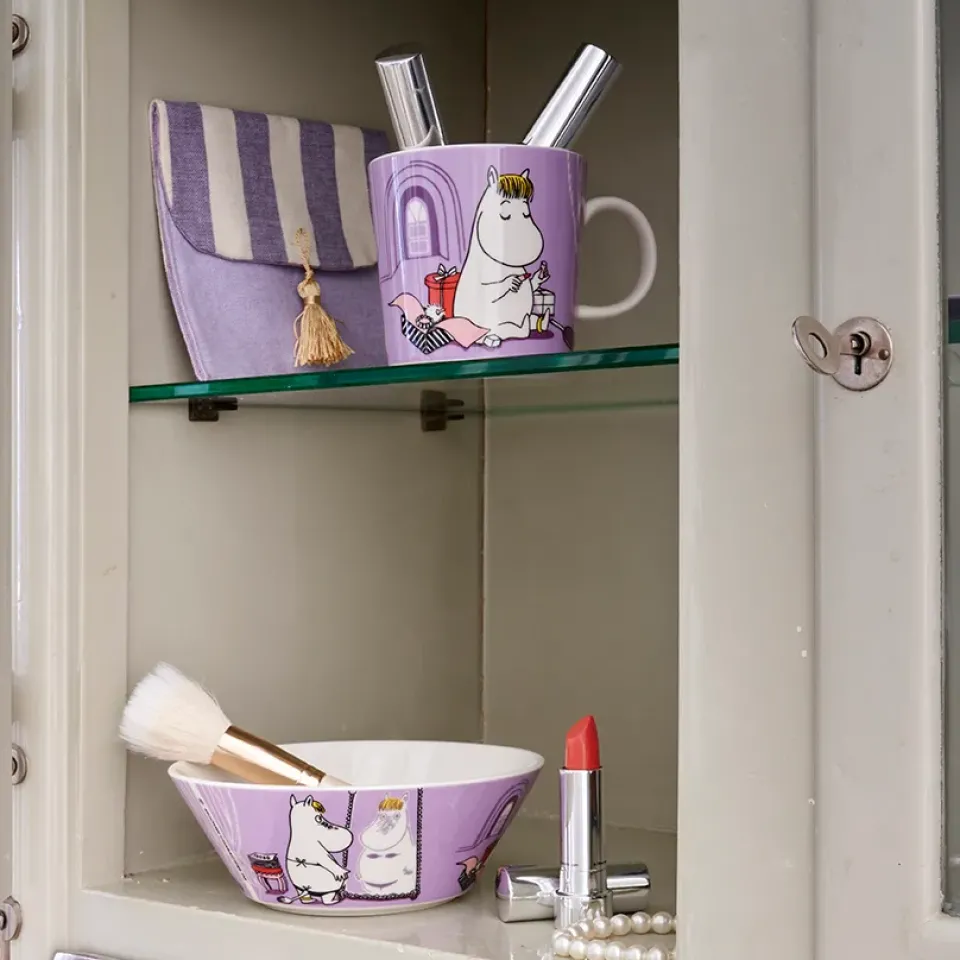 Moomin Arabia Snorkmaiden Moomin mug, 30 cl Purple Discount