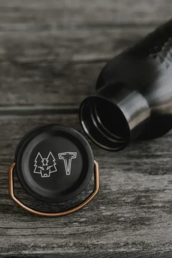 Vargen & Thor SNÖRÖK thermos 750 ml, Matte Black Outlet