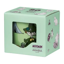 Moomin Arabia Snufkin Moomin Mug 80th Anniversary, 30 cl Green Best