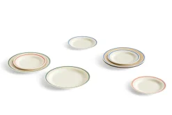 HAY Sobremesa plate Ø18.5 cm 2-pack, Blue Online