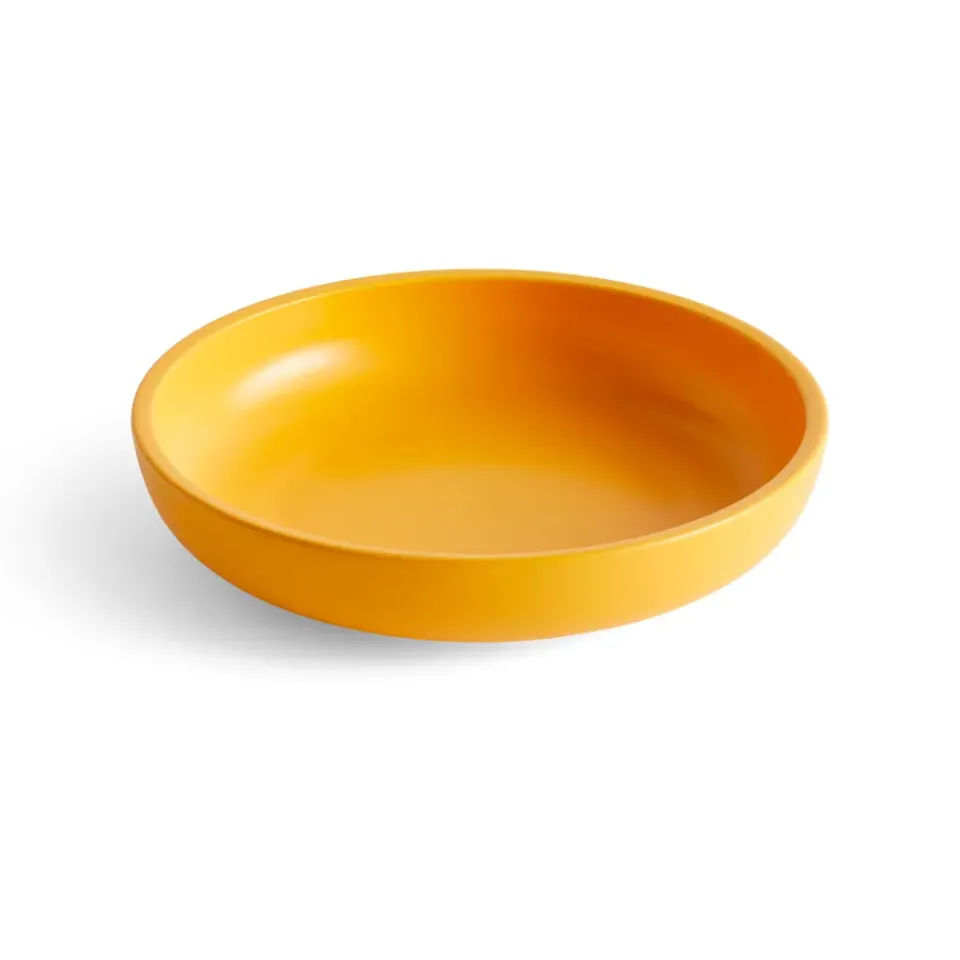 HAY Sobremesa serving bowl L Ø25 cm, Yellow New