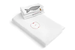 HAY Sobremesa tablecloth 140x300 cm, White Outlet