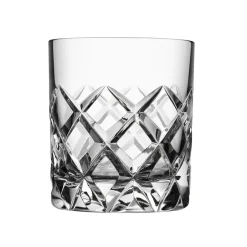 Orrefors Sofiero whiskey glass double OF 35 cl, 0.35 l Transparent Best