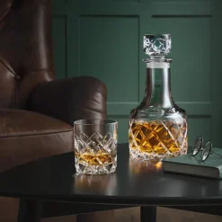 Orrefors Sofiero whiskey glass double OF 35 cl, 0.35 l Transparent Best