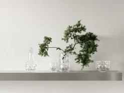 Orrefors Sofiero whiskey glass 4-pack, Clear Transparent New