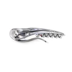 L'Atelier du Vin Soft machine crystal wine opener, Silver Silver-coloured