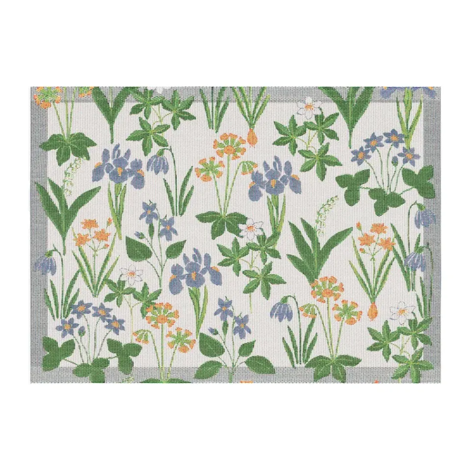 Ekelund Linneväveri Sol blue placemat 35x48 cm, Multi Hot