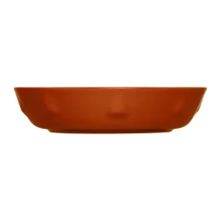 Iittala Solare deep plate Ø22 cm, Terracotta Brown New