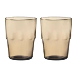 Iittala Solare drinking glasses 31 cl 2-pack, Linen Beige New