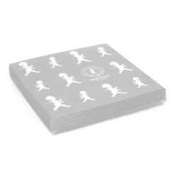 Solstickan Design Solstickan napkins 33x33 cm 20 pack, Grey New