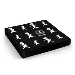 Solstickan Design Solstickan napkins 33x33 cm 20 pack, Black Best