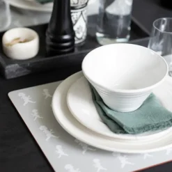 Solstickan Design Solstickan placemat 30x40 cm 2-pack, Grey New