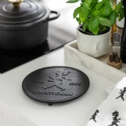 Solstickan Design Solstickan trivet 19 cm, Black Clearance