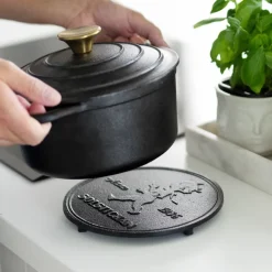 Solstickan Design Solstickan trivet 19 cm, Black Clearance