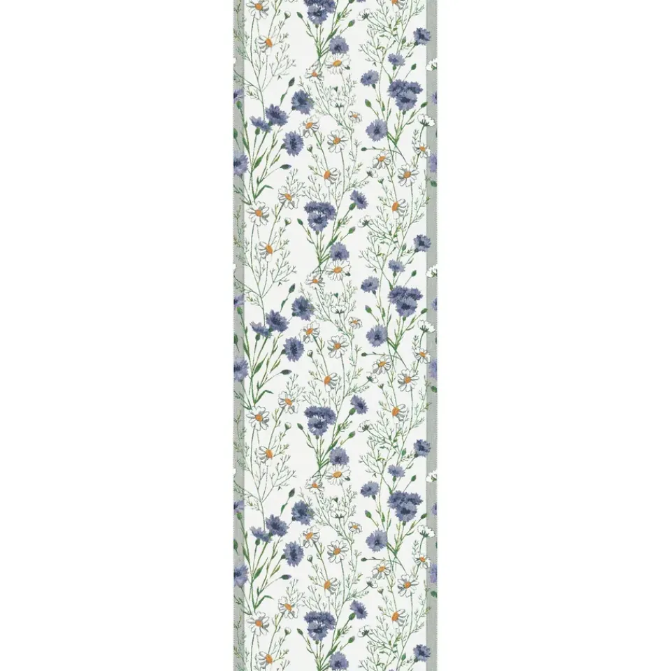 Ekelund Linneväveri Sommar table runner 35x120 cm, Multi Hot