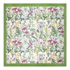 Ekelund Linneväveri Sommartid table cloth, 145x145 cm Multi New
