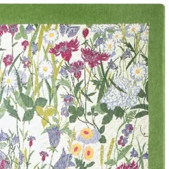 Ekelund Linneväveri Sommartid table cloth, 165x250 cm Multi Best
