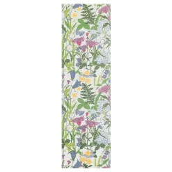 Ekelund Linneväveri Sommartid table runner, 35x80 cm Multi Best
