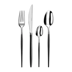 Amefa Soprano cutlery set 16 pieces, Black Clearance