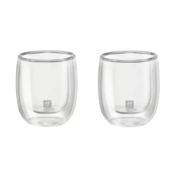 Zwilling Sorrento espresso glass 2-pack, 2-pack Transparent Discount