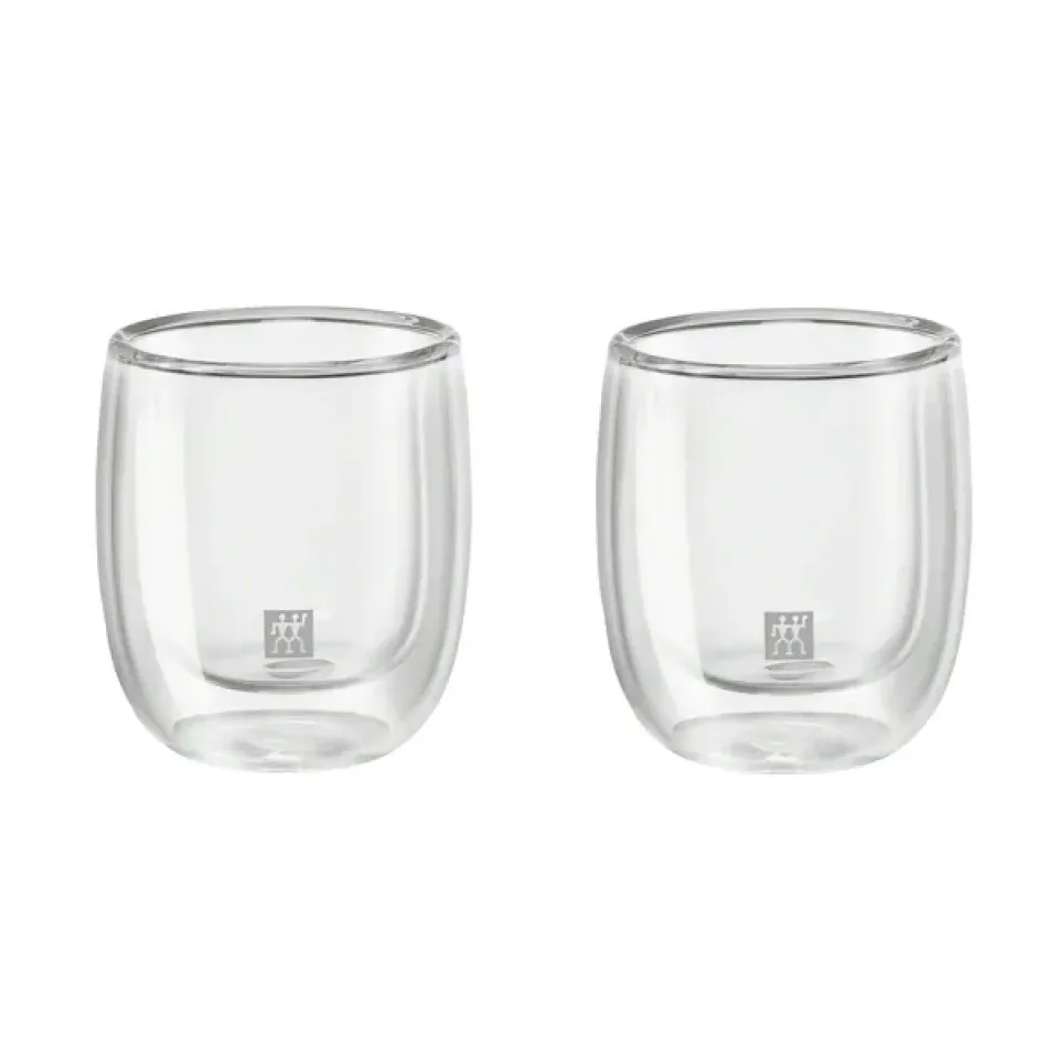 Zwilling Sorrento espresso glass 2-pack, 2-pack Transparent Discount