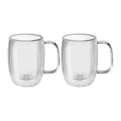 Zwilling Sorrento plus cup 2-pack, 13 cl Transparent