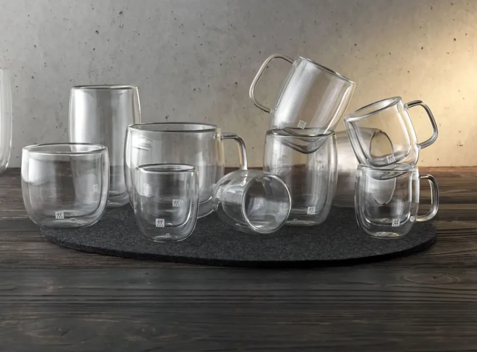 Zwilling Sorrento plus espresso cup 2-pack, 8 cl Transparent Discount