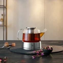 Zwilling Sorrento teapot, stainless steel Silver-coloured Sale