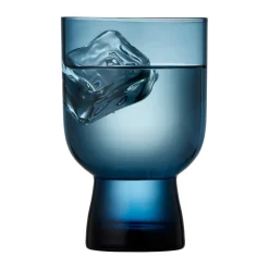 Lyngby Glas Sorrento water glass 30 cl 4-pack, Blue Clearance