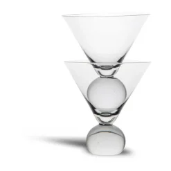 Byon Spice glass 24 cl 2-pack, Clear Transparent
