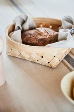OYOY Sporta bread basket 22x22 cm, Nature Beige Clearance