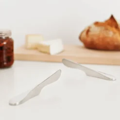 Bosign Spreader knife air large, stainless Silver-coloured Online