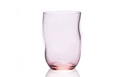 Anna Von Lipa Squeeze drinking glass 25 cl, Pink Hot