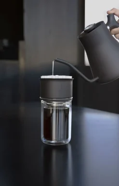 Fellow Stagg [X] Pour-Over set, 30 cl BlackTransparent Outlet