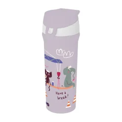 Koziol Stan water bottle 50 cl, Trucks Purple Sale