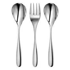 Robert Welch Stanton Bright serving cutlery 3 pieces, Stainless steel Silver-coloured Best