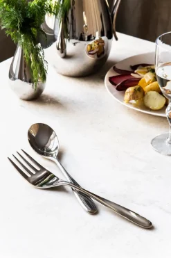 Robert Welch Stanton Bright serving cutlery 3 pieces, Stainless steel Silver-coloured Best