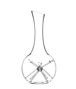 Zieher Star mini decanter 70 cl, Clear Transparent