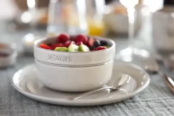 STAUB New Truffle bowl, 60 cl White