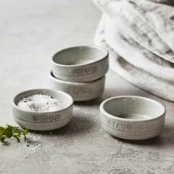 STAUB New Truffle mini bowl 4-pack, Ø5 cm White Sale