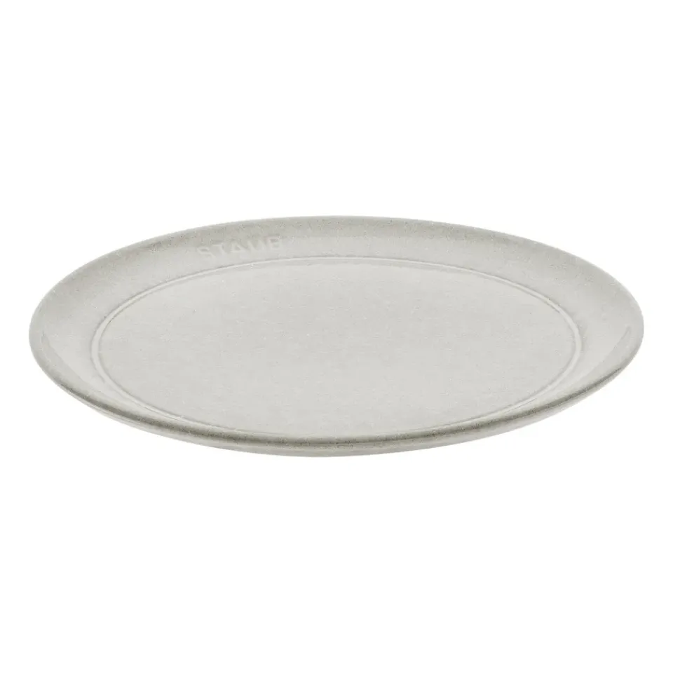 STAUB New Truffle plate, Ø20 cm White New