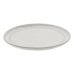 STAUB New Truffle plate, Ø22 cm White Clearance