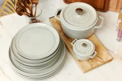 STAUB New Truffle plate, Ø22 cm White Clearance