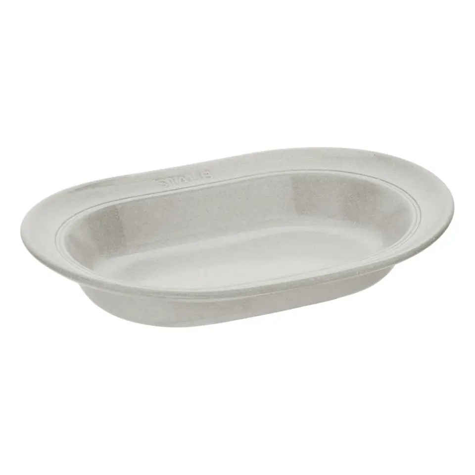 STAUB New Truffle saucer oval, 25 cm White