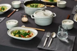 STAUB New Truffle saucer oval, 25 cm White