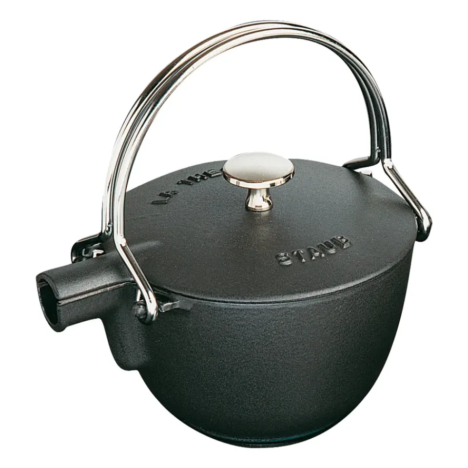 STAUB teapot round 1.15 L, Black Best