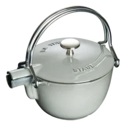 STAUB teapot round 1.15 L, Grey Online