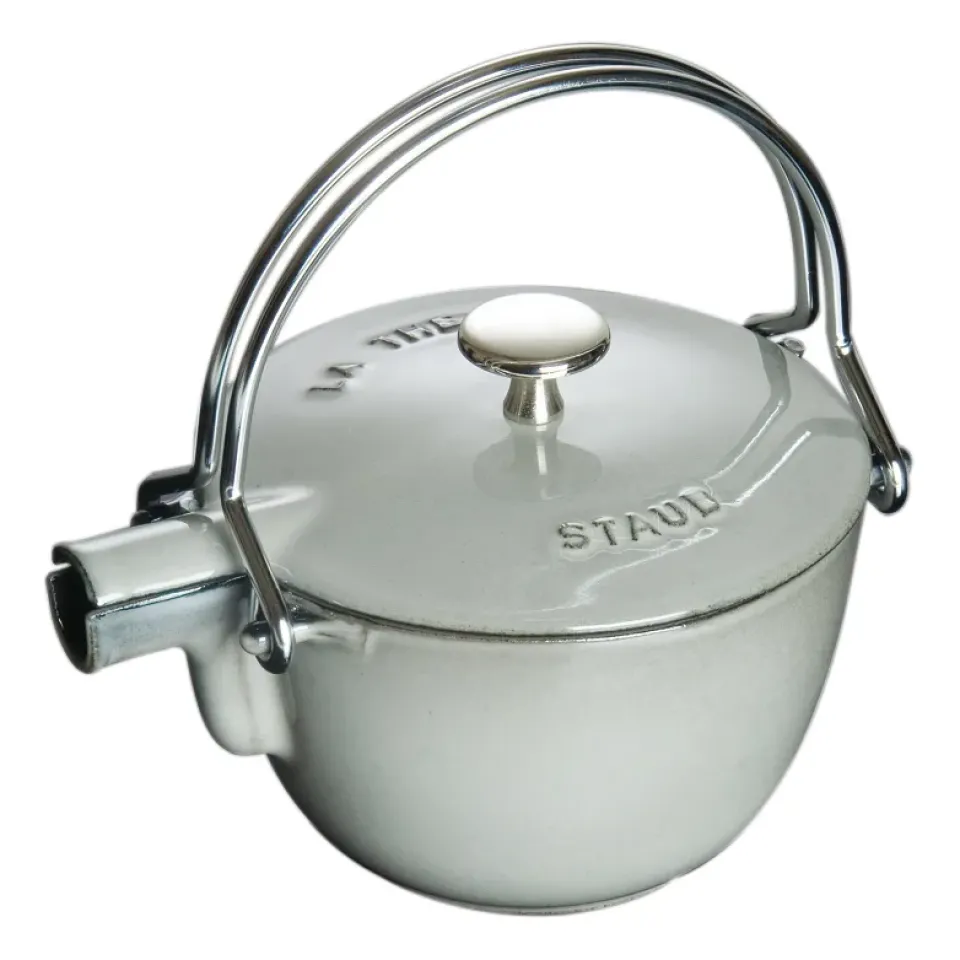 STAUB teapot round 1.15 L, Grey Online
