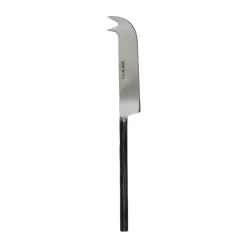 Tell Me More Steel cheese knife large, Unpolished steel Silver-colouredBlack Sale