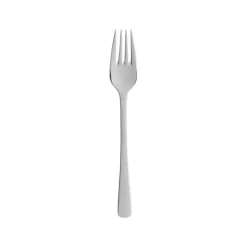 Gense Steel Line table fork, Stainless steel Silver-coloured New